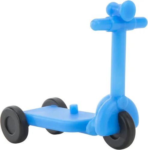 Vista 8 de Deluxe Pop n' Play House de CoComelon - Casita plegable con JJ, el papá de JJ, Bingo el cachorro y accesorios para la casita - Juguetes para niños