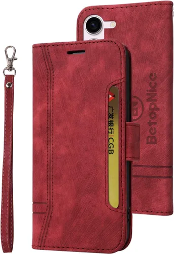 Vista 33 de Funda tipo cartera para Samsung Galaxy S20, piel sintética, con función atril, ranuras para tarjetas, funda plegable con tapa, funda protectora