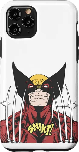 Vista 28 de Funda para iPhone 13 Pro Max Marvel X-Men Wolverine Snikt