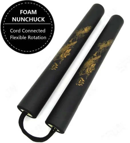 Vista 6 de Nunchakus Nunchakus - Nunchakus de goma de espuma segura de espuma