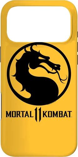 Vista 22 de Mortal Kombat 11 Dragon Black Logo Case for iPhone 17