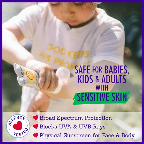 Vista 6 de Protector solar supersensible sin fragancia 30 SPF, por California Baby