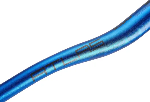 Vista 4 de Race Face Atlas 35 1.378 in Rise Manillar Azul, 1.378 in, 31.496 in