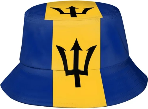 Vista 8 de Sombrero de pescador con bandera de moda, sombrero de pescador, sombreros de pescador con bandera linda para mujeres y hombres