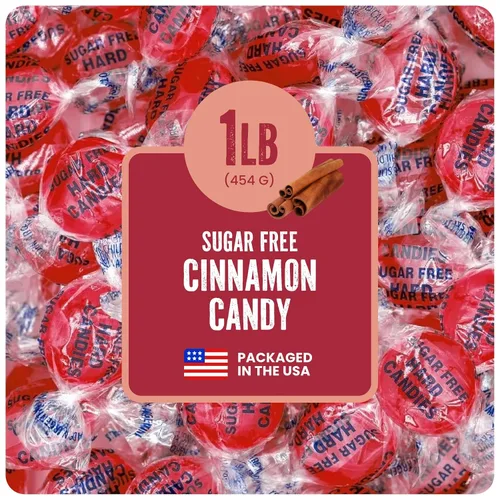 Vista 21 de Cambie Gomitas sin azúcar – 1 libra de caramelos sin azúcar envueltos individualmente, sabores de frutas surtidos, aptas para diabéticos, keto
