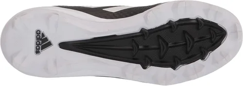 Vista 4 de adidas Purehustle 2 Md - Tenis de béisbol para mujer, Núcleo negro y blanco.