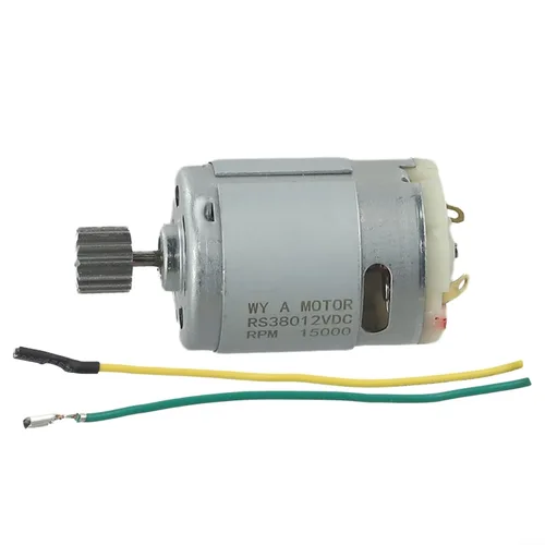 Vista 15 de Motores para coche eléctrico para niños, apto para coche eléctrico 550 RS390 RS380 12V 6V DL555 24V 10 dientes motorreductor de alta velocidad