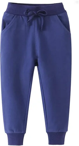 Vista 6 de Paquete de 23 pantalones deportivos elásticos con cordón para niños pequeños