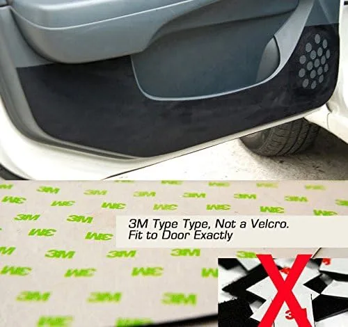 Vista 6 de Accesorios de cubierta de gamuza premium para Hyundai Veloster, Turbo 2012 2017 (vino tinto)