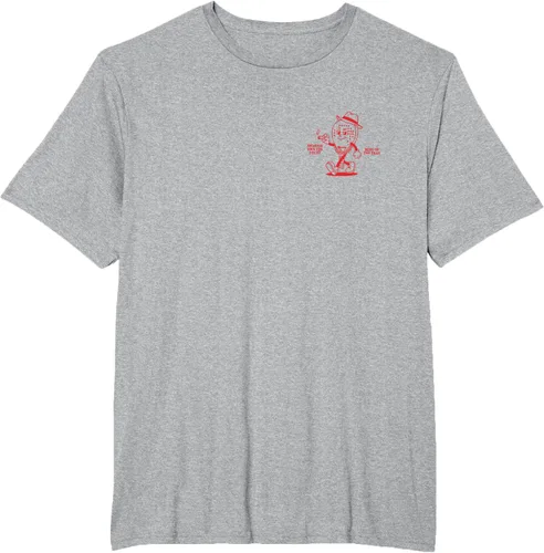 Vista 15 de Bandeja Boss Funny Padel Tennis Smash King Camiseta