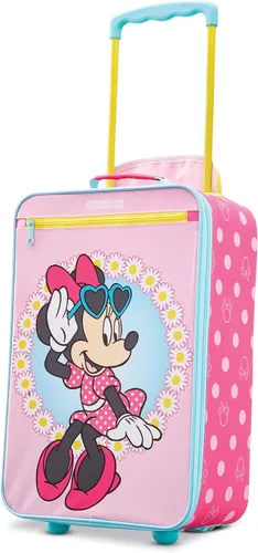 Vista 45 de AMERICAN TOURISTER - Equipaje vertical infantil de superficie blanda de Disney, Princesa), 139451-2093