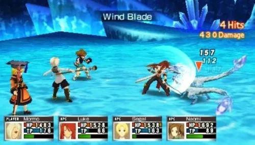 Vista 9 de Tales of the World Radiant Mythology