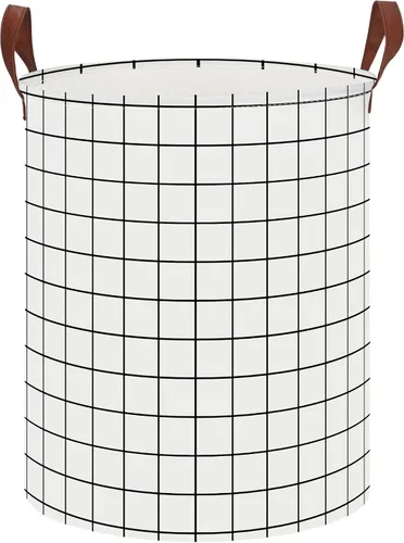 Vista 32 de CLOCOR Cesta de lavandería para niños, contenedor de almacenamiento de tela plegable, cesta de guardería para niños, cubo de juguetes para niños
