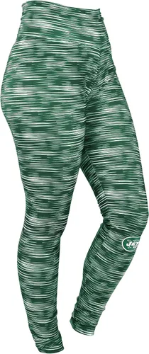 Vista 49 de Zubaz NFL Mallas para mujer de longitud completa de cintura alta básica 1.0