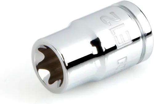 Vista 11 de TEKTON Unidad de 3/8 pulgadas x E4 Toma de estrella externa SHD12404