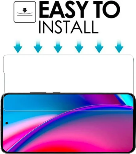 Vista 6 de Para BLU G91S Pantalla de vidrio templado – [Paquete de 2] dureza 9H de alta definición sin burbujas, protector de pantalla de vidrio templado