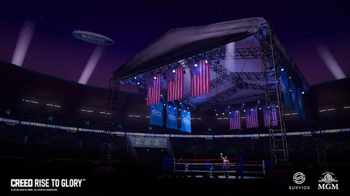 Vista 11 de Creed Rise to Glory PSVR PS4