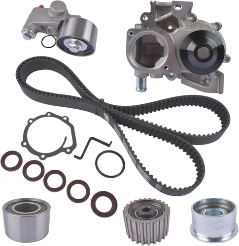 Vista 3 de Kit de bomba de agua para correa de distribución del motor de repuesto para Subaru Forester 2006-2012, Impreza, Legacy, Outback EJ253 2.5L H4 Engine
