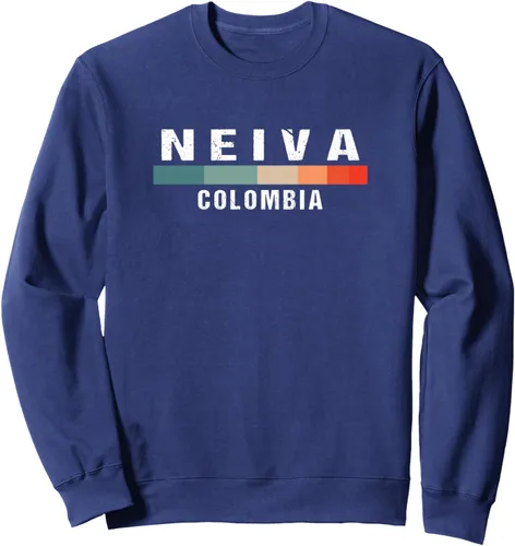 Vista 5 de Neiva Colombia City Trip Sweatshirt