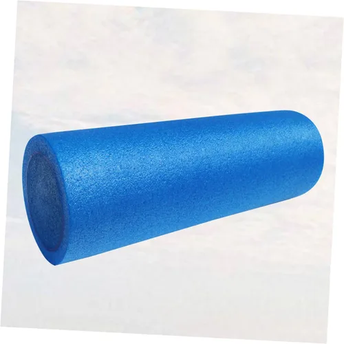 Vista 4 de Epe Yoga Roller Columna Sólida Fitness Masaje Stick Azul Herramienta de Equilibrio Alto Elástico para Pilates Alivio Muscular y Cuerpo