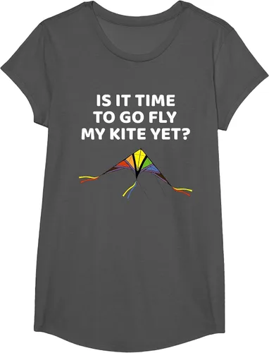 Vista 66 de Kite Flying Outdoors Hobby for Adults & Children T-Shirt