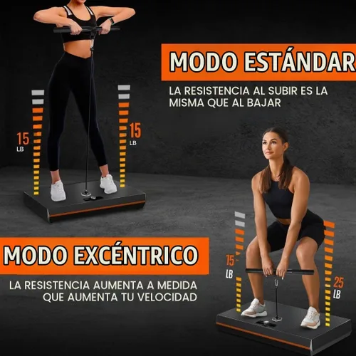Vista 6 de SQUATZ Home Smart Gym, Adjustable Squat Rack Stand