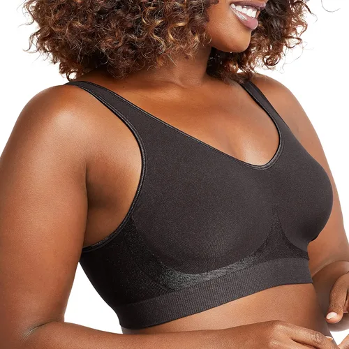 Vista 2 de Bali Women's Comfort Revolution Wireless, ComfortFlex Fit Full-Coverage Bra, Df3488