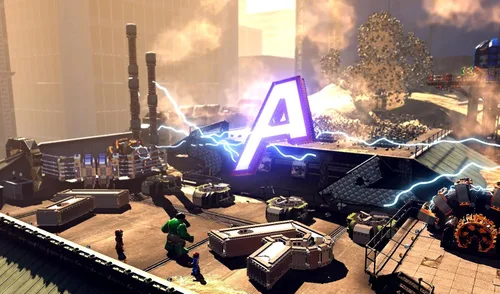 Vista 4 de Lego Marvel Super Heroes XBOX 360