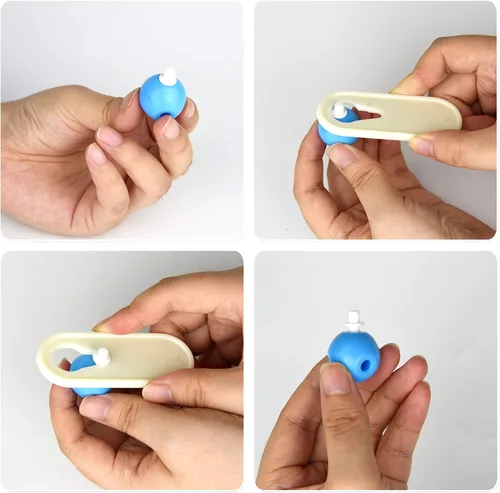 Vista 5 de 136pcs Química Orgánica Modelo Molecular Set para Estudiantes y Profesores Inorgánica y Orgánica Química Académica Educación 59 átomos y 76 Enlaces