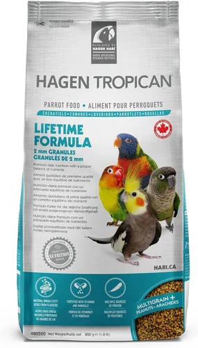 Vista 2 de Hari Alimento para pájaros tropicales, bolsa de 4 libras