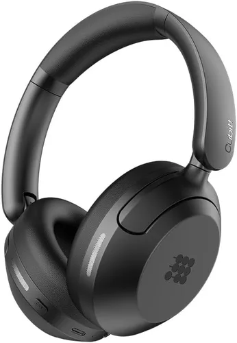 Vista 6 de Cubitt Auriculares Power con ANC híbrido Auriculares Bluetooth 5.4 sobre la oreja con 60 horas de reproducción, 4 micrófonos, pausa automática