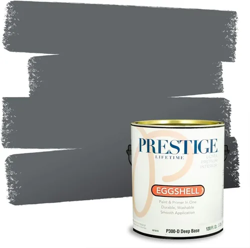 Vista 19 de Prestige Paints - 2 en 1, pintura base y pintura de exterior, P400-D-SW7053