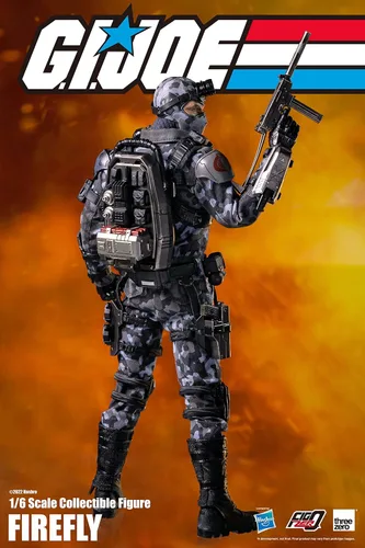 Vista 5 de Threezero x Hasbro G.I. Joe: Firefly Figura de acción a escala 1:6