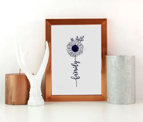Vista 7 de JAJADO Plantillas de pantalla de seda cristiana, 2 unidades, autoadhesivas, reutilizables, transferencias de malla, impresión inspiradora de fe