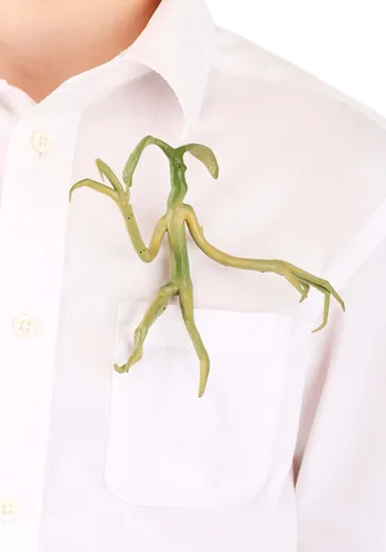 Vista 6 de Fantastic Beasts Pickett Bowtruckle Pin Pendant Costume Accessory