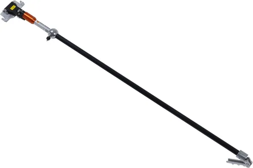 Vista 16 de 34" 180° Sure-Stop Flat Box Handle (recto) I Drywall Master I Secure Lock Giratorio para control de caja plana I Chicago Family Owned