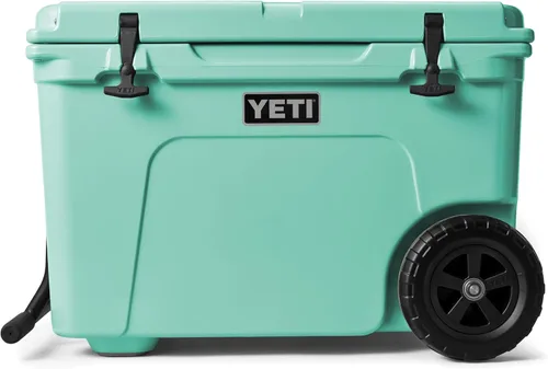 Vista 9 de YETI Tundra Haul - Enfriador portátil con ruedas Blanco