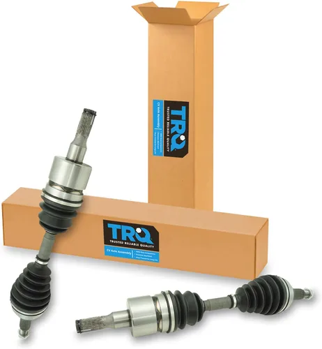 Vista 12 de TRQ Front Left and Right CV Axle Assembly Set 2 Piece