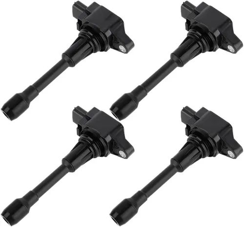 Vista 2 de EPSIRMP Juego de 4 bobinas de encendido UF719 compatibles con Nissan Versa 12-19, Marzo 13-14, Micra 15-17, Frontier 05-17, Versa Note 14-19, Suzuki
