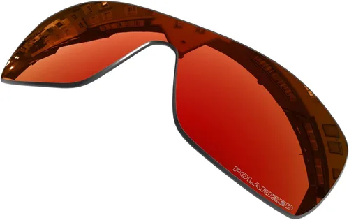 Vista 11 de OOWLIT Replacement Lenses Compatible with Oakley Turbine Rotor OO9307 32mm Sunglass 24k no polarizado