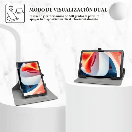 Vista 2 de LiuShan Compatible con DOOGEE T20 Case/DOOGEE T20s Case, soporte de rotación de 360 grados cubierta de poliuretano para DOOGEE T20 / DOOGEE T20S