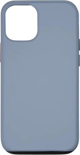Vista 28 de Simple Chic - Carcasa para iPhone 17, color azul pizarra polvorienta
