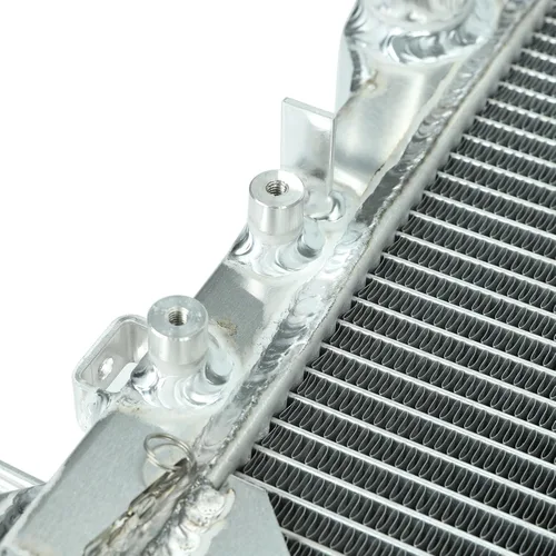 Vista 9 de Core Radiator Full Aluminum 3 Row Compatible with 2007-2018 J-eep Wrangler JK 3.6L 3.8L V6 Engine