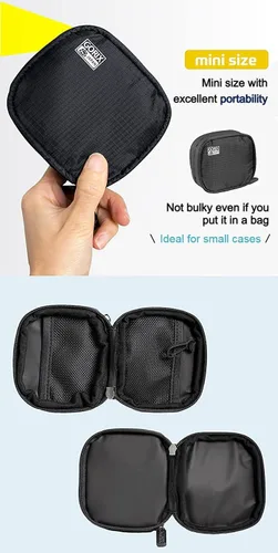 Vista 6 de GORIX Ciclo cartera bolsa pequeña impermeable teléfono móvil monedero carretera MTB bicicleta (GX-Bkmini)