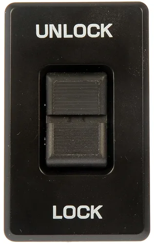 Vista 2 de Dorman 901-068 Interruptor eléctrico de bloqueo de puerta, delantero izquierdo y derecho, 1 botón compatible con modelos seleccionados de Chevrolet