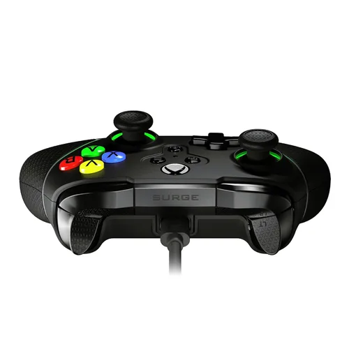Vista 7 de Livewire Microwatt Controller (Black), Junior Wired Controller for Xbox Series XS, Xbox One, & Windows 1011