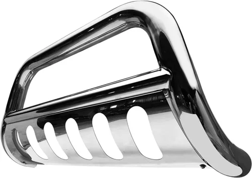 Vista 7 de TAC Bull Bar Fit 2019-2023 Ford Ranger Truck Pickup 3 pulgadas Negro Parachoques Delantero Rejilla Protector Protector Cepillo Protector Accesorios