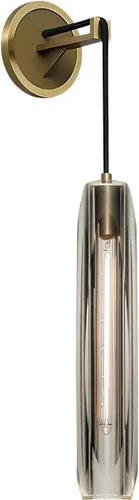 Vista 11 de KCO Iluminación moderna de cristal colgante de luces colgante de isla de cocina de oro lámpara colgante de vidrio de burbuja lámpara colgante