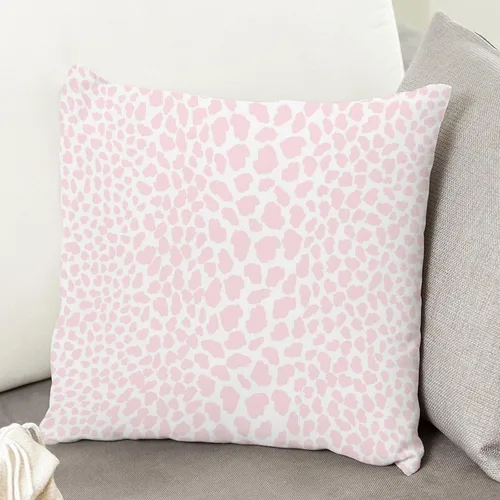 Vista 63 de Funda de cojín decorativa con estampado de guepardo verde peridoto para sofá, funda de almohada verde crema con estampado de leopardo con A-16