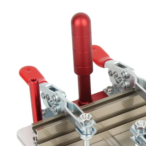 Vista 7 de Trineo de afrontamiento de la tabla del enrutador, Trineo de aluminio de la tabla del enrutador, trineo profesional de la seguridad del carril que